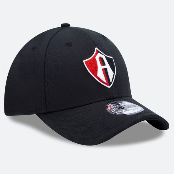 GORRA ATLAS FC 3930 OFFICIAL GUAATL BLACK OTC-4