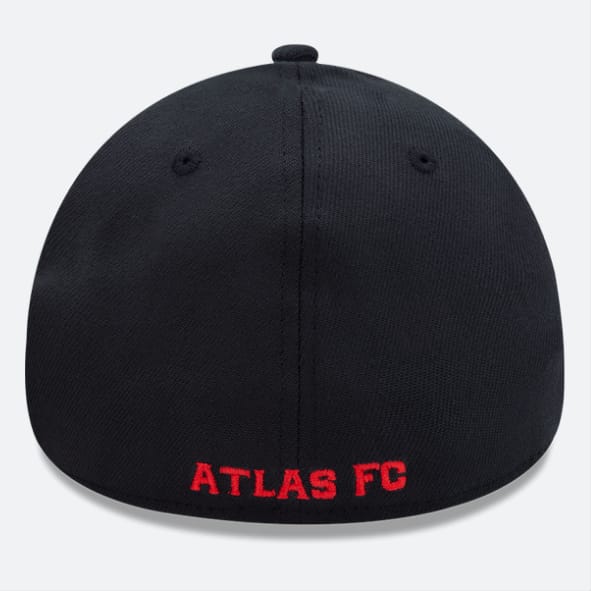 GORRA ATLAS FC 3930 OFFICIAL GUAATL BLACK OTC-5