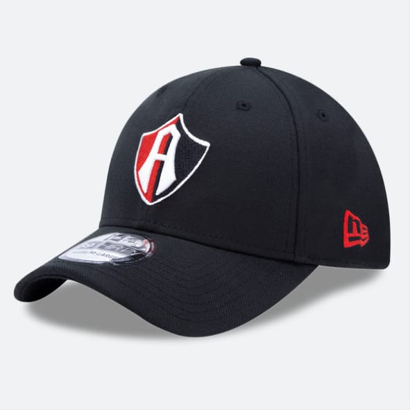 GORRA ATLAS FC 3930 OFFICIAL GUAATL BLACK OTC-2