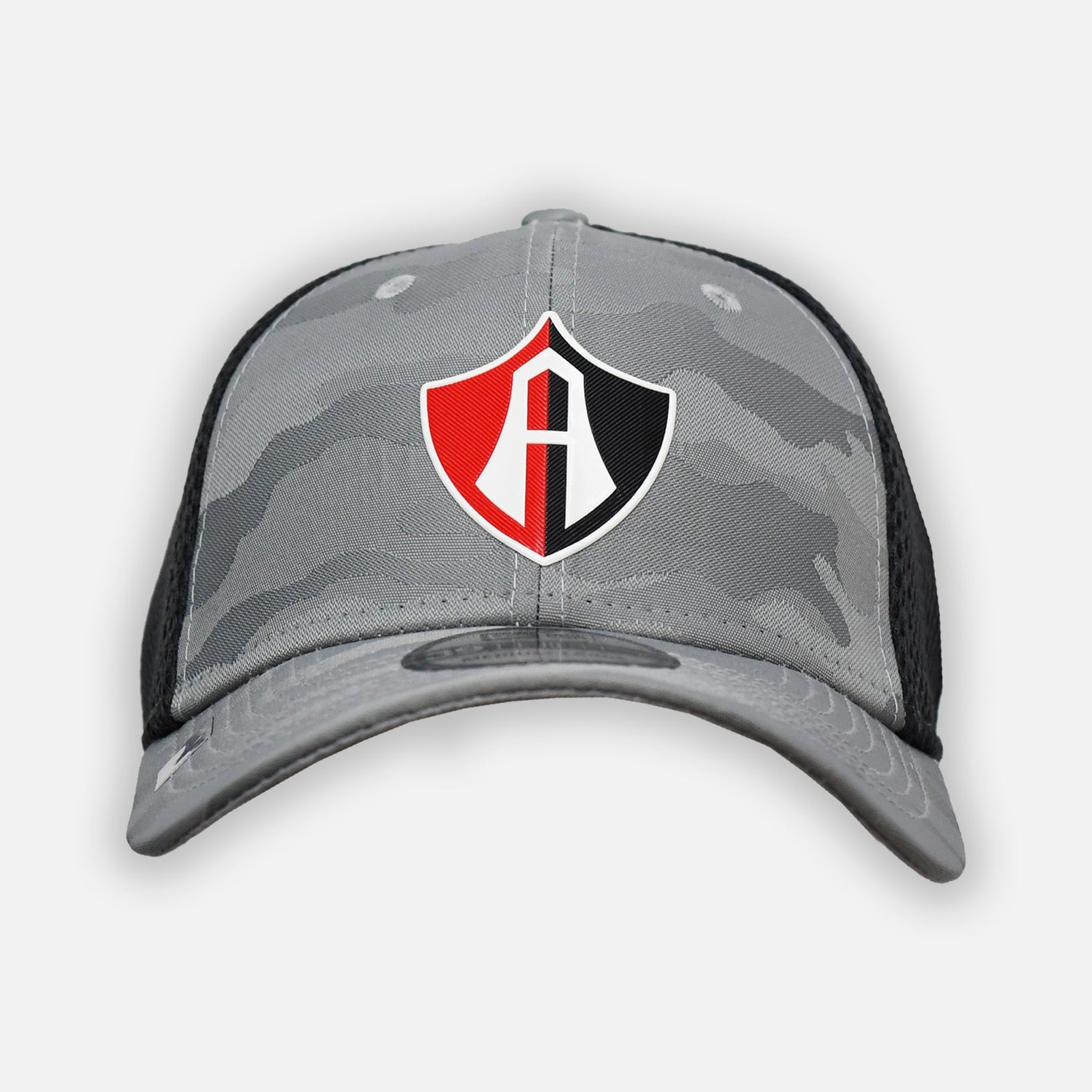GORRA ESCUDO ATLAS FC CAMUFLAJE GRIS-2