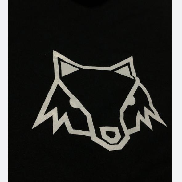 HOODIE NEGRA ESCUDO ATLAS FC CAPUCHA-5