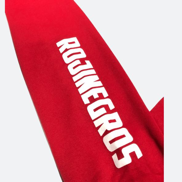 HOODIE ROJA CON CAPUCHA ATLAS FC-6