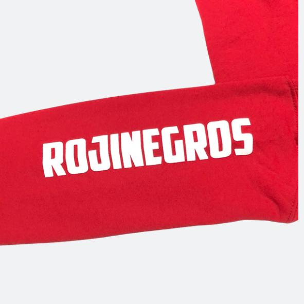 HOODIE ROJA CON CAPUCHA ATLAS FC-5