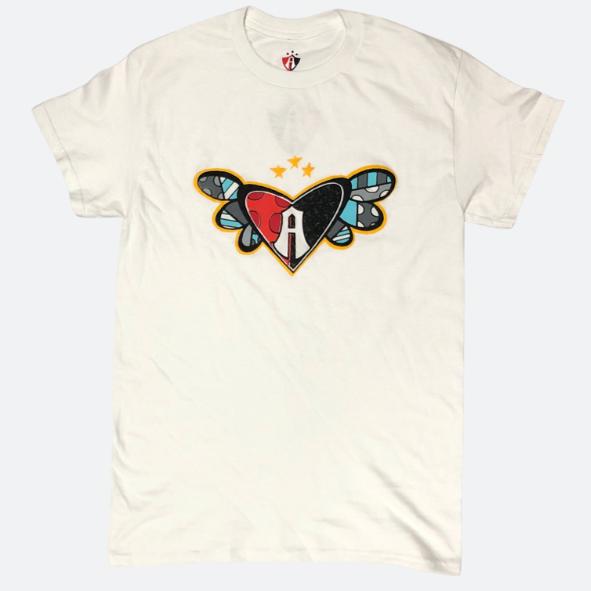 PLAYERA ESTILO POP ART "I LOVE ATLAS"-4