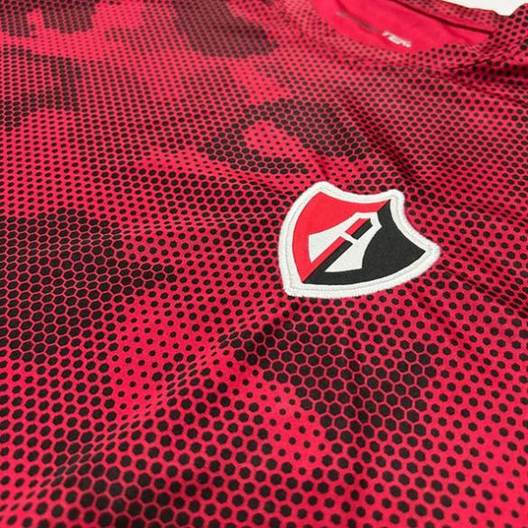 PLAYERA CAMUFLAJE ATLAS FC EN COLOR ROJO-3