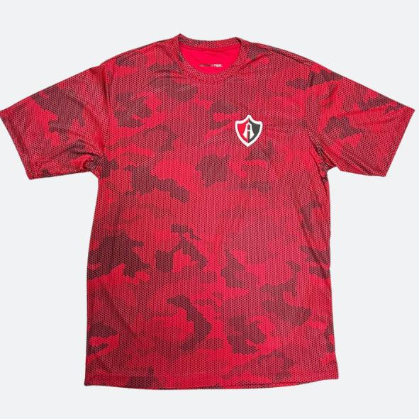PLAYERA CAMUFLAJE ATLAS FC EN COLOR ROJO-1