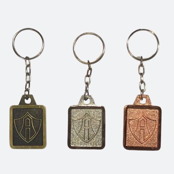 LLAVERO RECTANGULAR ATLAS FC