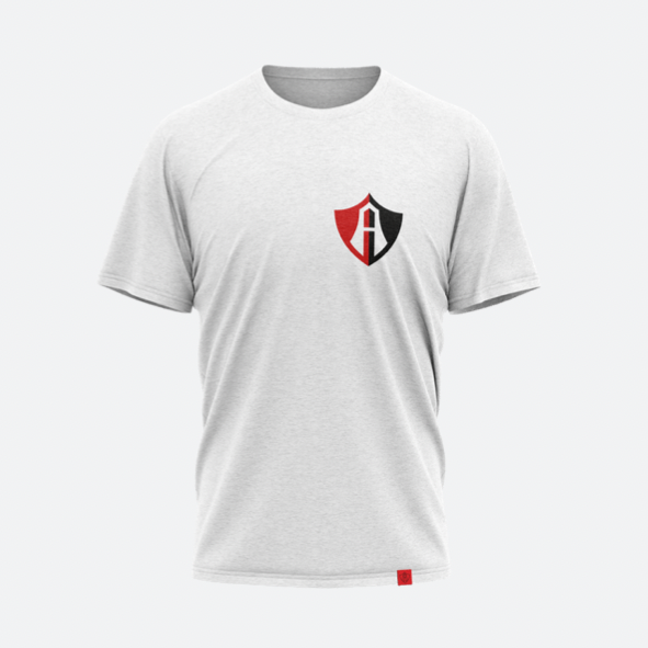 PLAYERA INSTITUCIONAL AFC BLANCA LOGO EN PECHO