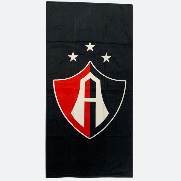 TOALLA ESCUDO ATLAS FC TRADICIONAL