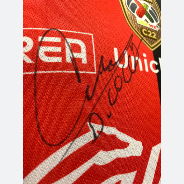 JERSEY LOCAL MANGA CORTA CAMPEON FIRMADA POR DIEGO COCCA-2