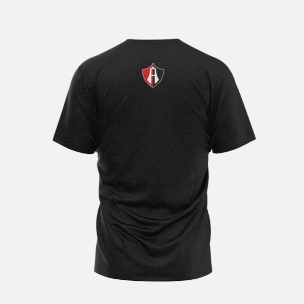 PLAYERA INSTITUCIONAL AFC NEGRA LOGO EN PECHO-2