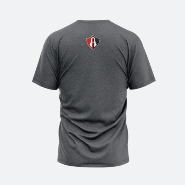 PLAYERA INSTITUCIONAL AFC GRIS LOGO EN PECHO-2