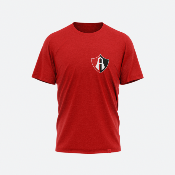 PLAYERA INSTITUCIONAL AFC ROJA LOGO EN PECHO