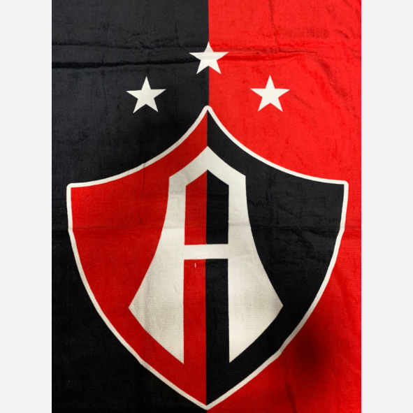 TOALLA ATLAS FC ROJINEGRA-3