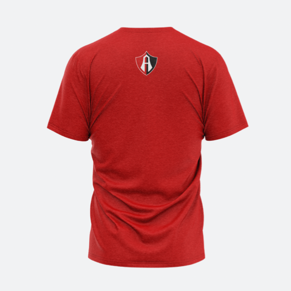 PLAYERA INSTITUCIONAL AFC ROJA LOGO EN PECHO-2